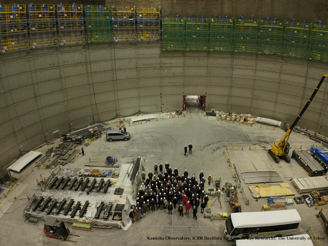 神岡宇宙素粒子研究施設　Kamioka Observatory tweet media