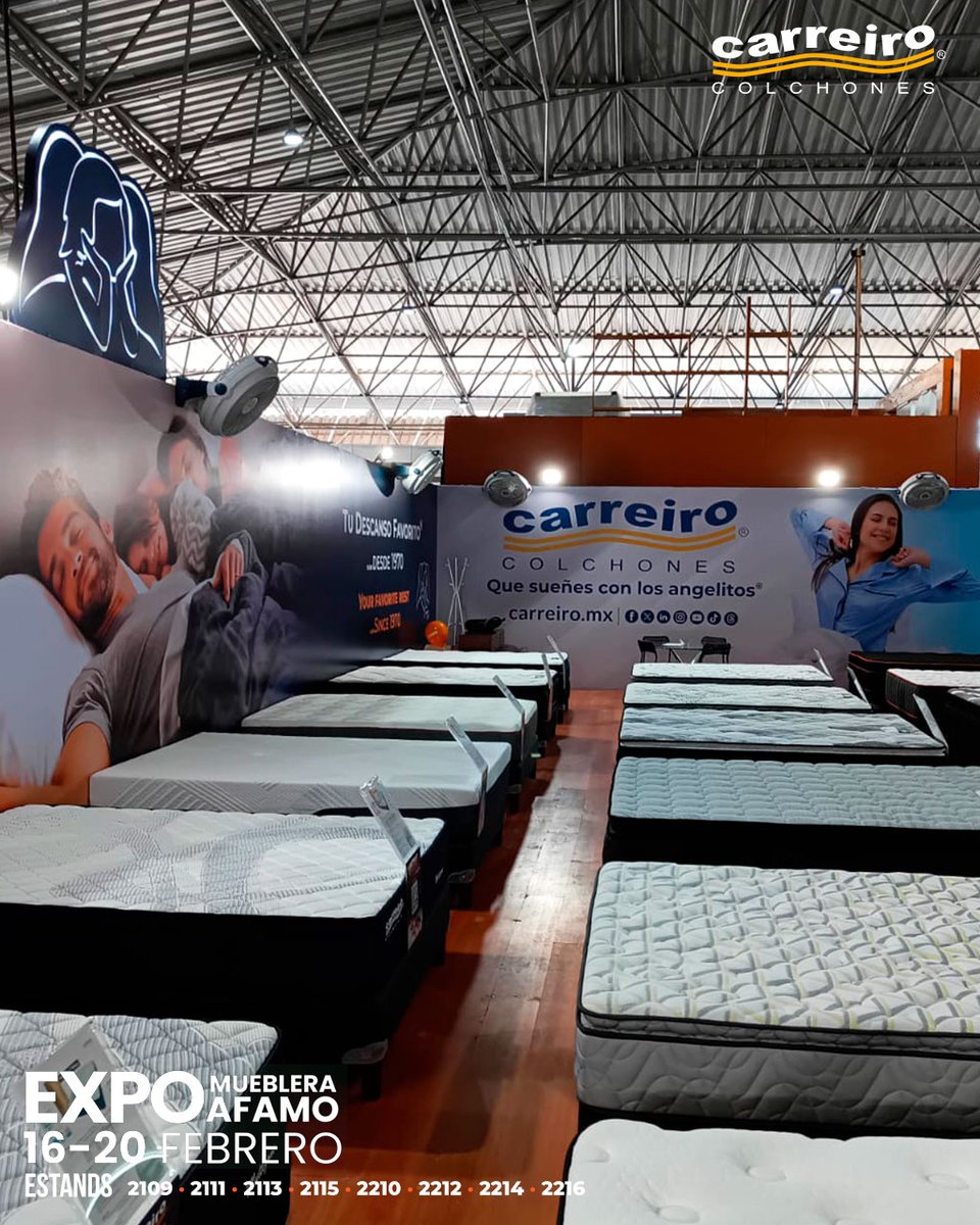 Colchones Carreiro® tweet media