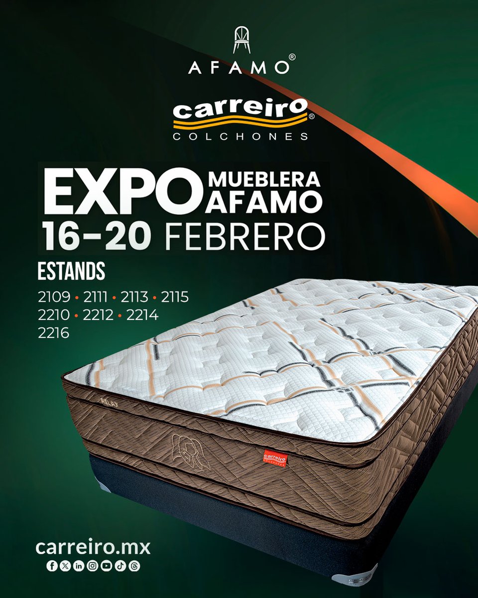 Colchones Carreiro® tweet media