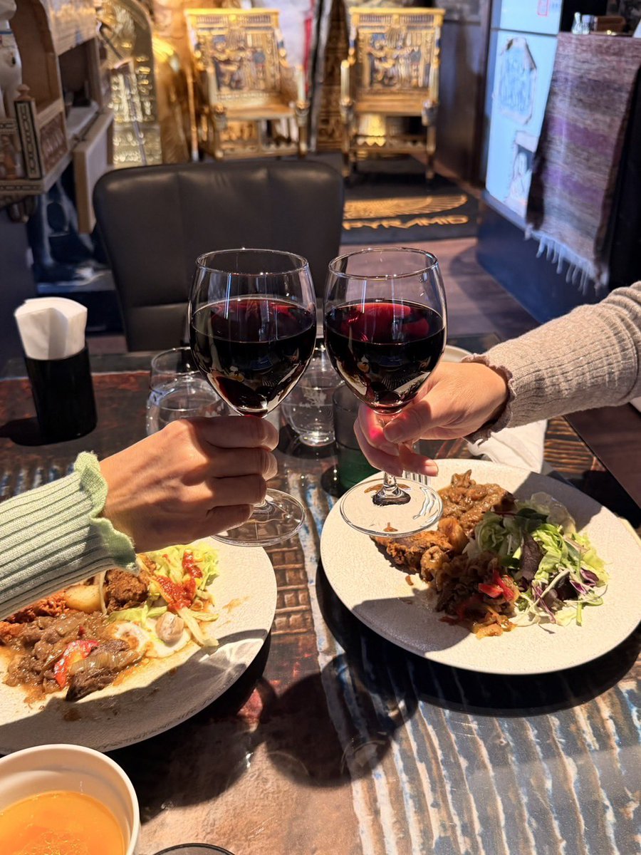 Grand_Pyramid's tweet image. 🇪🇬✨ エジプトランチビュッフェ ✨🇪🇬  

20種類以上の本格エジプト料理を楽しめるランチビュッフェ 🍽️  
どこにでもある普通の料理ではありません。  
日本ではなかなか味わえない、本場エジプトの伝統と歴史が詰まった特別なお料理です