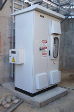 aurynmining's tweet photo. Feb 11, 2026 - Installation of various electrical control panels. https://t.co/Kx4nNviAaW