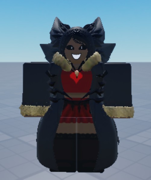 Valem dresser avatar, it'd be perfect if it had custom clothes but I'm all out of MONEY‼️‼️