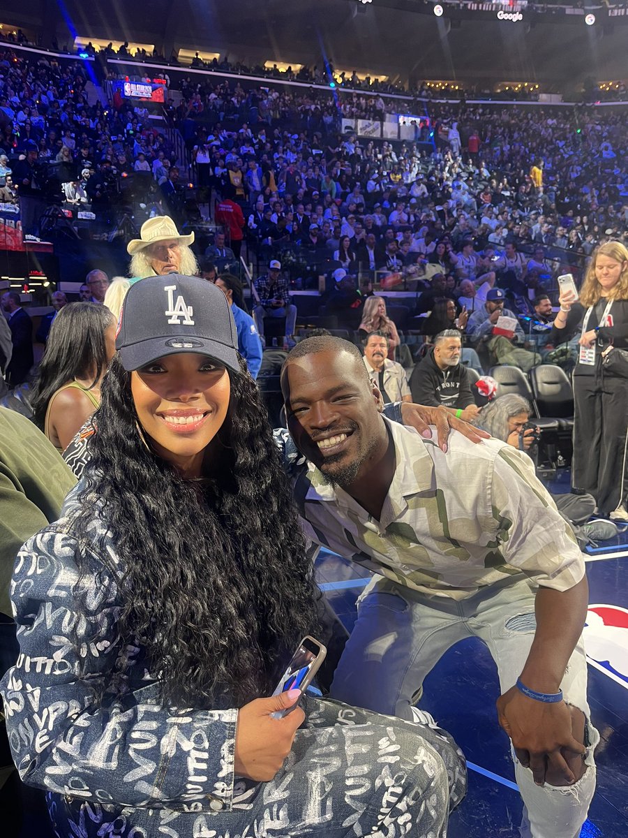 ibedwill's tweet photo. Lil All Star Weekend vibes with some good people!!! https://t.co/lvoSL0zpJn