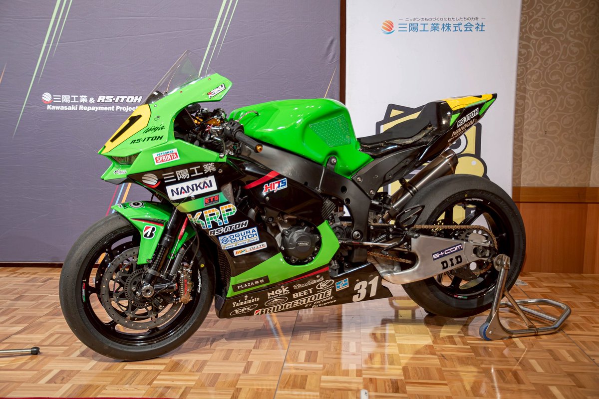 ✨🏍改めて…2026年 体制🏍✨ なんと今年は… Kawasaki × HONDA の2