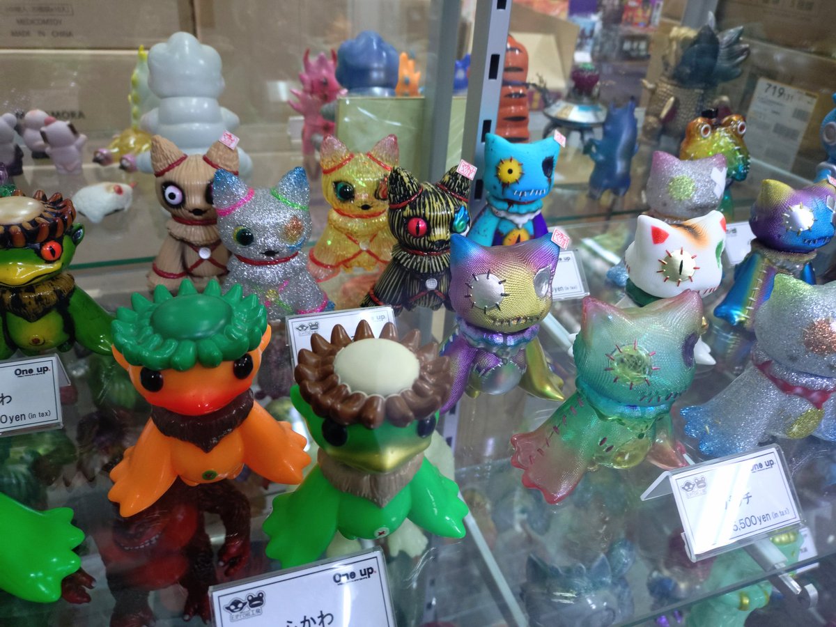 Elfrog工房 さんより ゲッチャリマン ネムロッカー3rdカラーや約30種