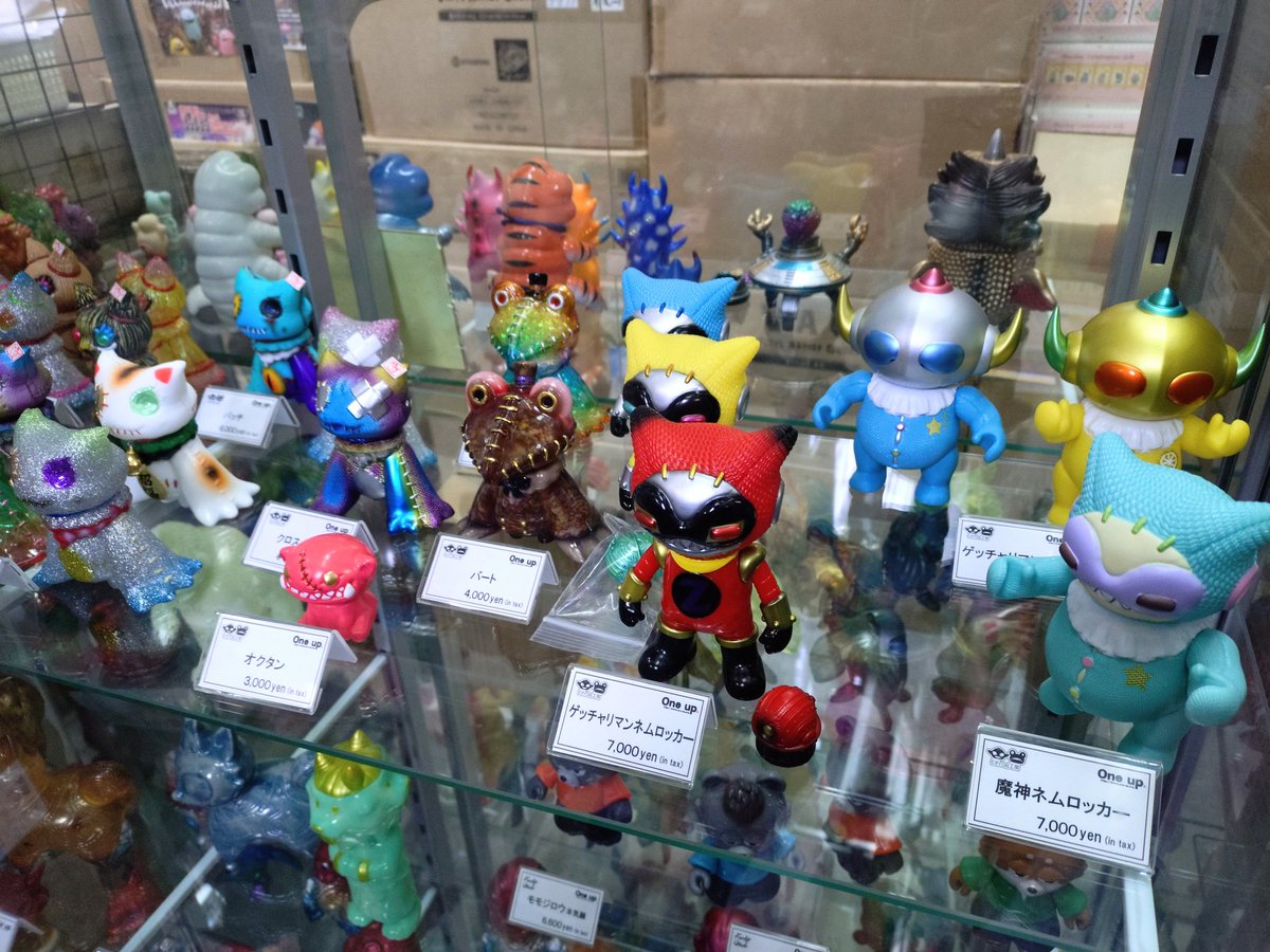 Elfrog工房 さんより ゲッチャリマン ネムロッカー3rdカラーや約30種