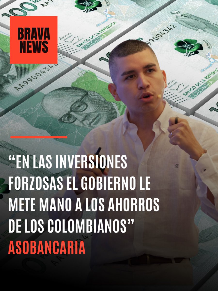 Esto dijo el presidente de Asobancaria sobre las inversiones forzosas que propone el gobierno del presidente <a href="/petrogustavo/">Gustavo Petro</a>.
