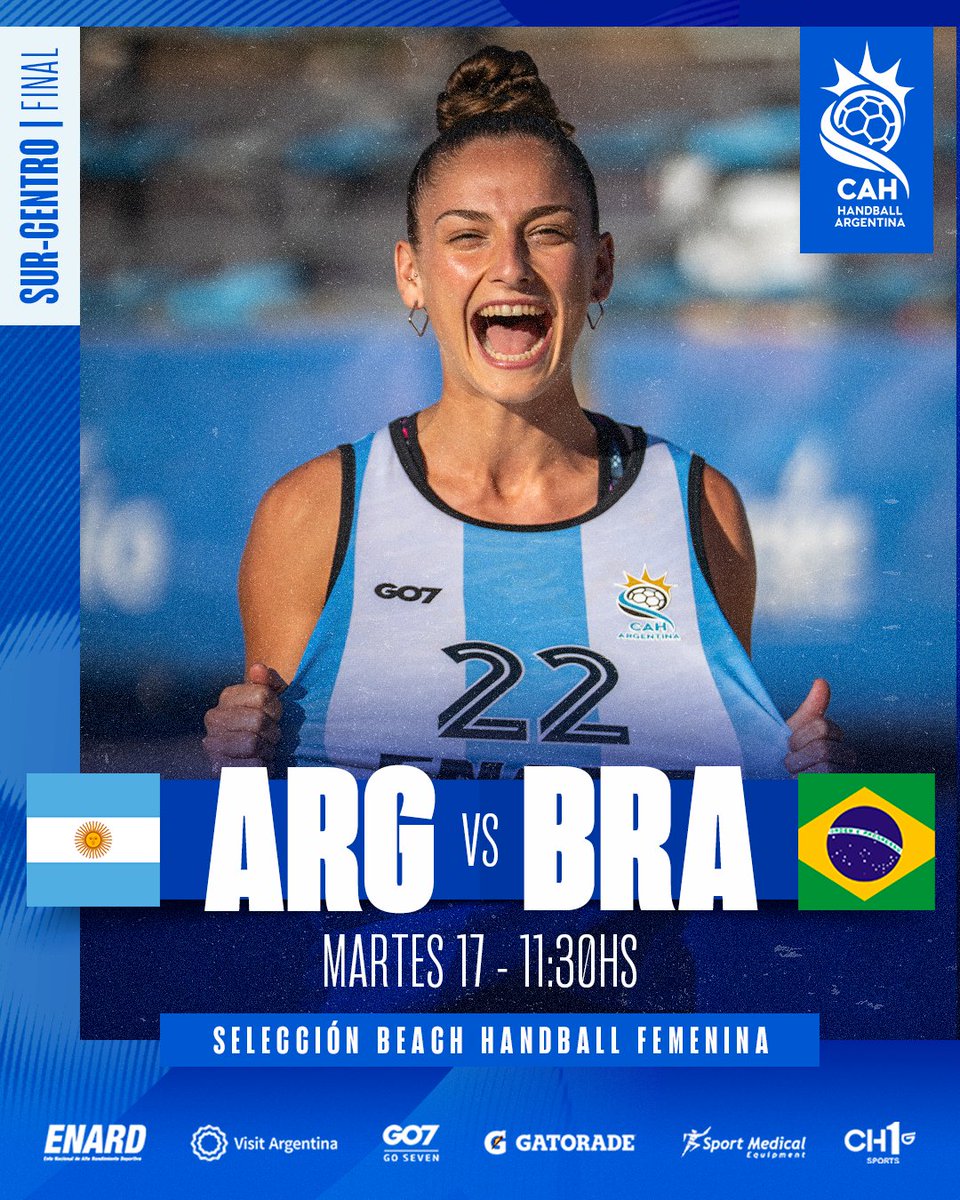 Sel. Argentina Handball 🇦🇷 tweet media