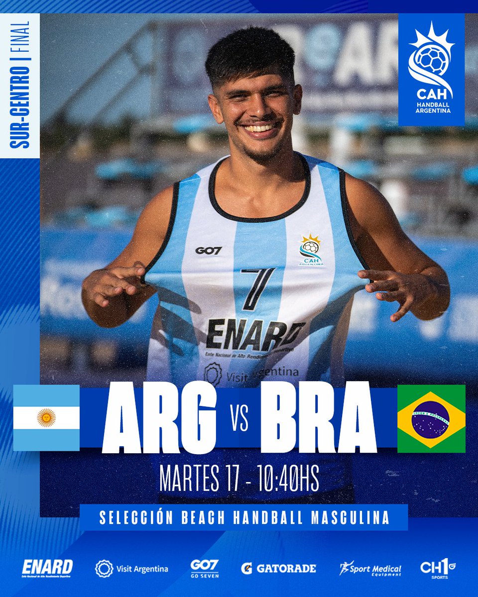 Sel. Argentina Handball 🇦🇷 tweet media