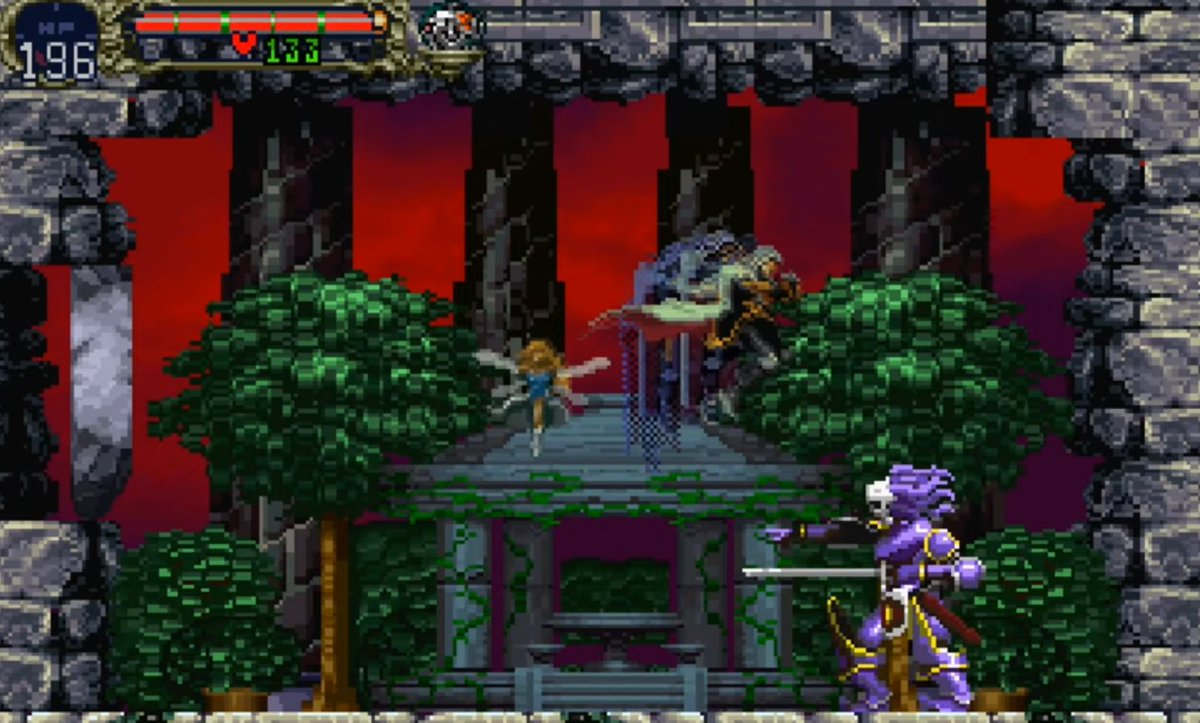 muito curioso como lançaram uma versão de Sega Saturn do Castlevania Symphony of the Night com conteúdo exclusivo e que por algum diabo de motivo a Konami decidiu que jamais iria portar essa versão para quaisquer plataformas posteriores que sejam

bagulho ta preso la e vlw