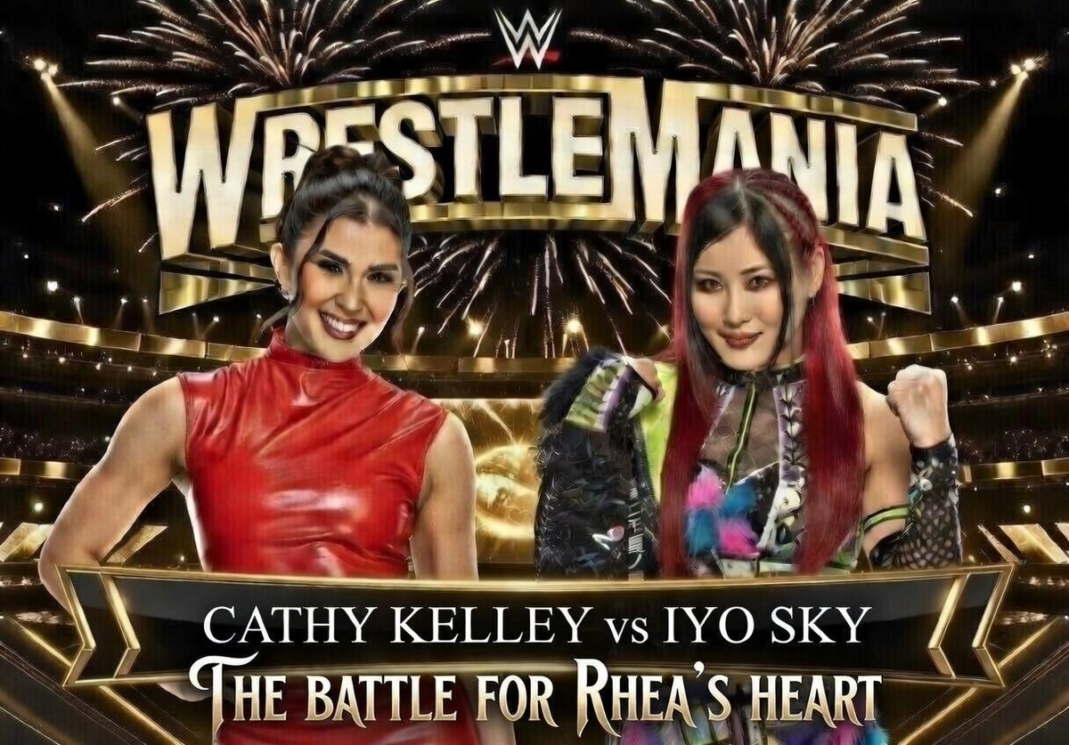 Finally the WWE higher ups have taken note of <a href="/catherinekelley/">Cathy Kelley</a>'s need to be closer to the love of her life 😏.  Now maybe we will get the Wrestlemania match that we all deserve 🤔