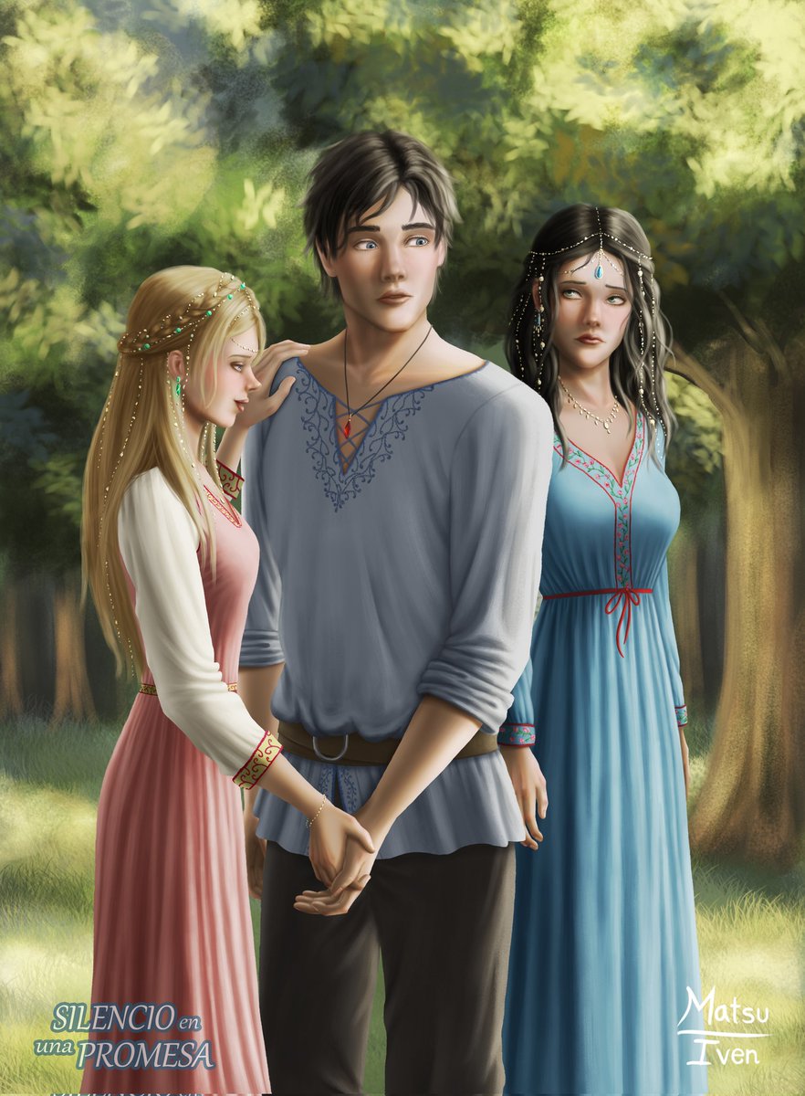 matsuiven's tweet photo. Adai, Sem y Lilia
#libro #lectura #wattpad #wattpadespañol #book #literatura #Silencioenunapromesa #matsuiven #ivimatsu99 #cryelit #arte #digitalart #art #artwork #draw #drawing #Matsuiven https://t.co/AhV5VxrtVn