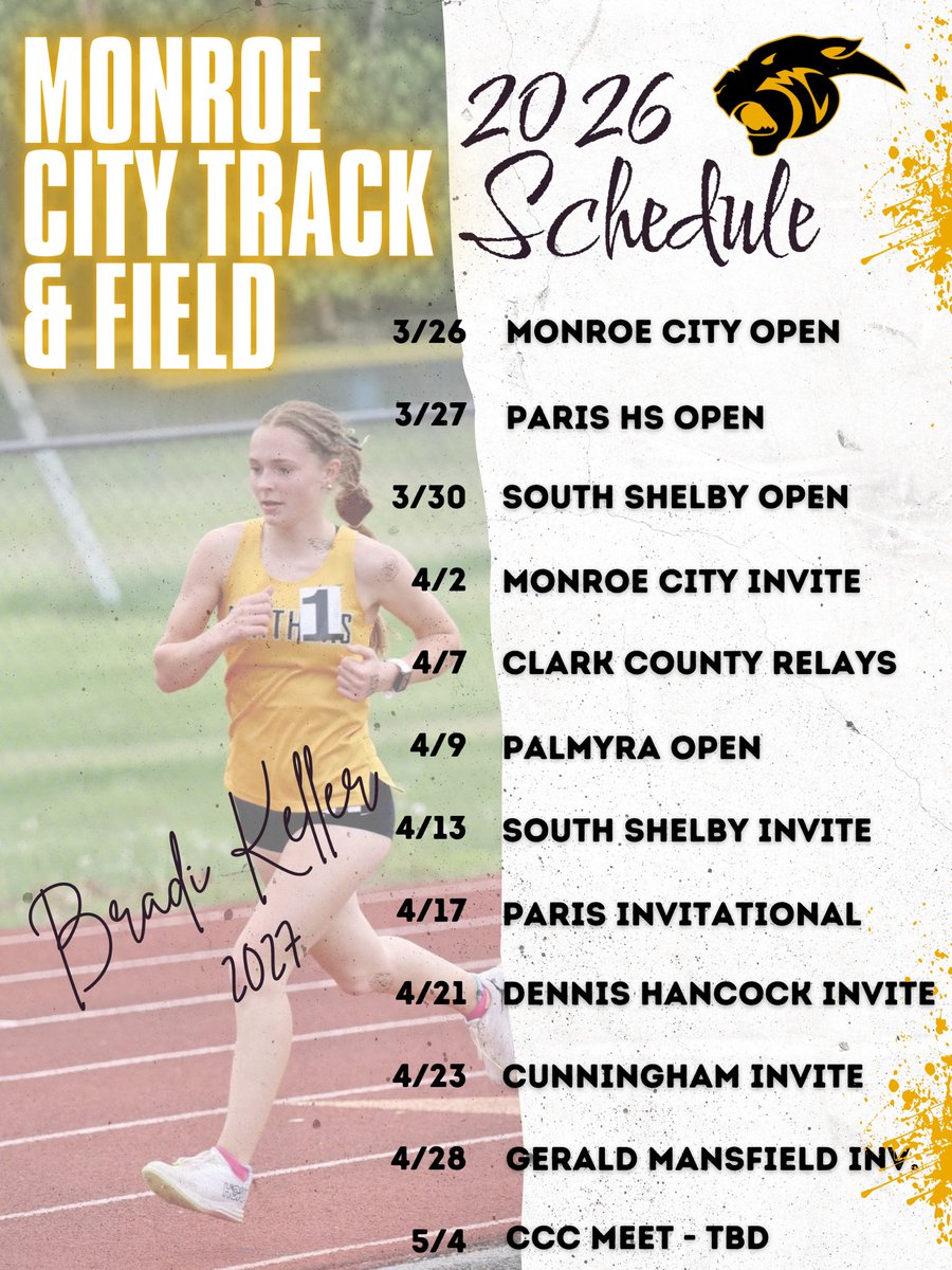 BradiK34968's tweet photo. ⌛️Counting down the days!!
2026 Track Schedule: https://t.co/4hr9oNSUp6