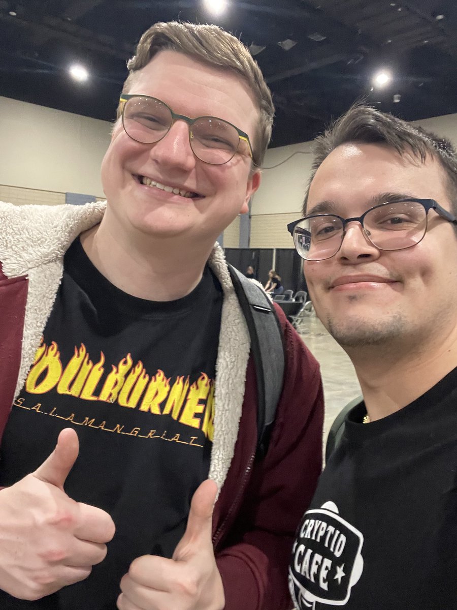 Adios_Adis's tweet photo. @MBTYuGiOh Really happy I got to meet 2/3 councel boys, congrats on your tops and hope we can play each other soon https://t.co/TGEkF3lD8S