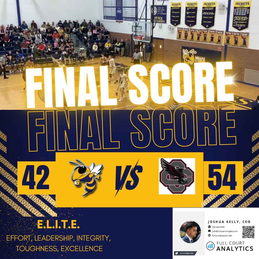 Ithaca Basketball tweet media