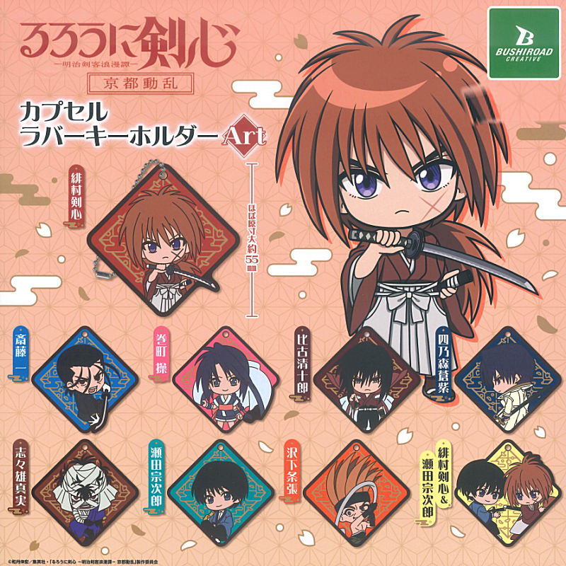 ✨新商品案内 2026年2月17日(火)✨／ ☑️るろうに剣心 カプセルラバー