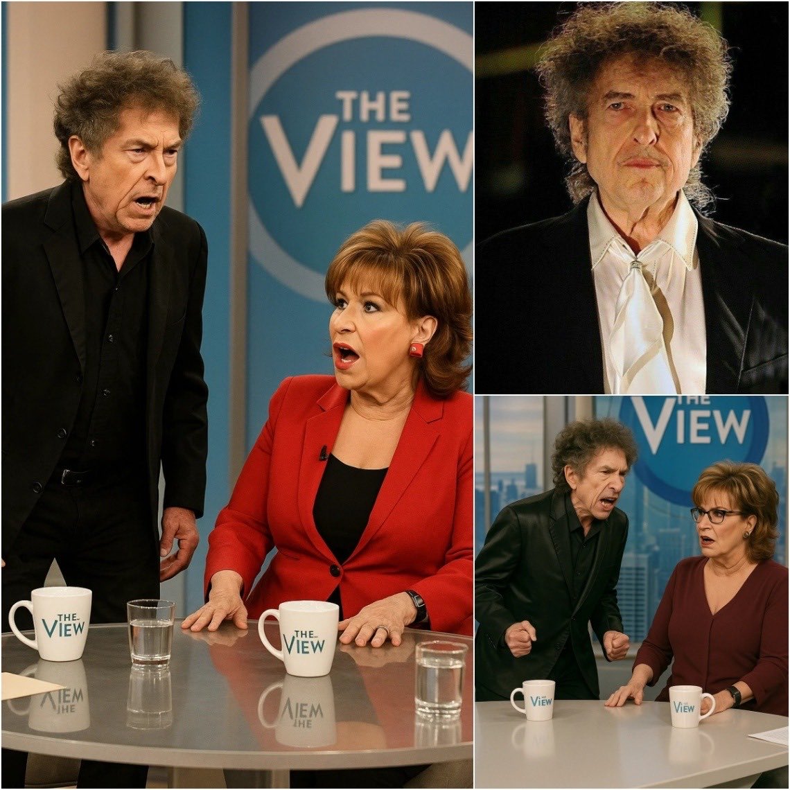 nickspaghetti's tweet photo. @rayfp Last week they were posting a bunch of Bob getting in fights on The View. https://t.co/iptX0S92J4