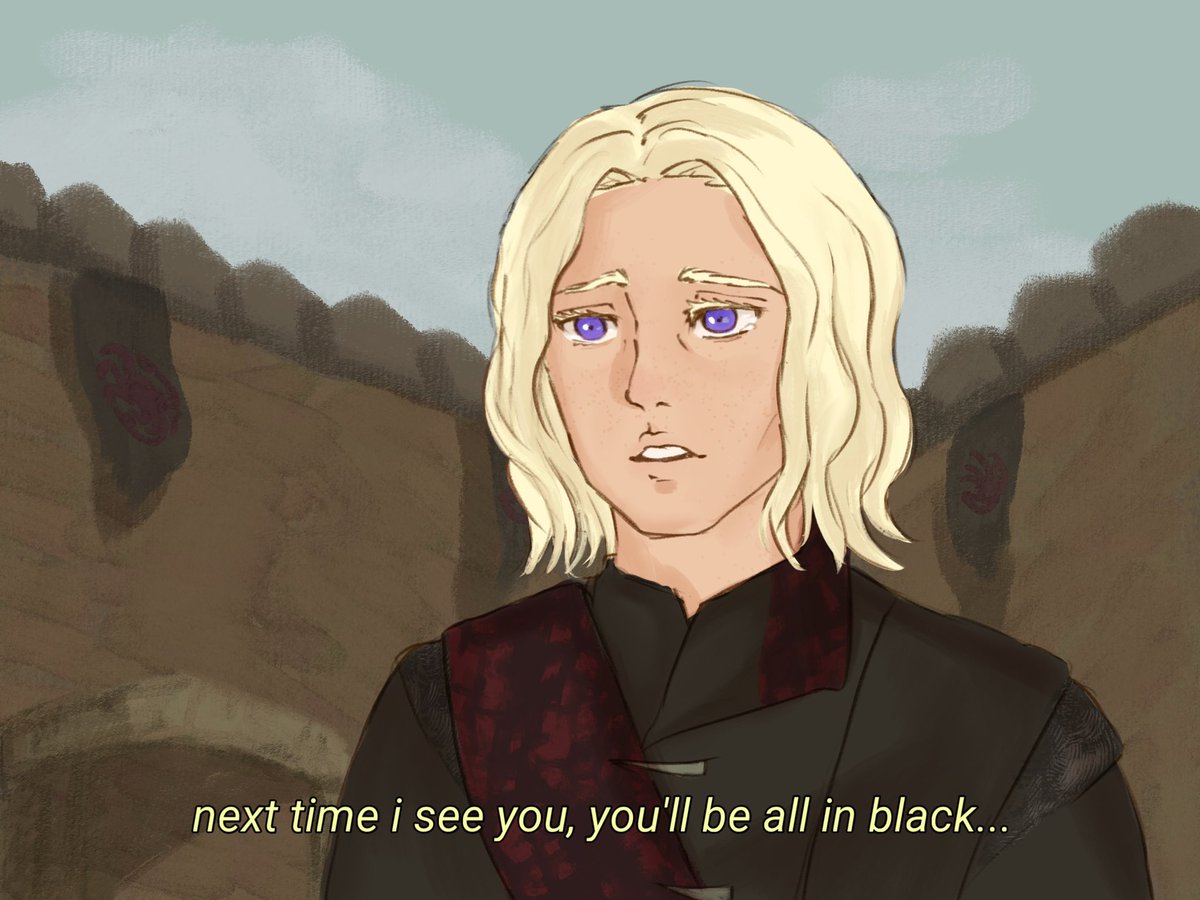 islafigs's tweet photo. Reposting eggmon cause it was in the wrong order 😭 they loved each other SO much #AKOTSK #eggtargaryen #aegonvtargaryen #aemontargaryen #maesteraemon #maekarlings https://t.co/jsERGTDeQm