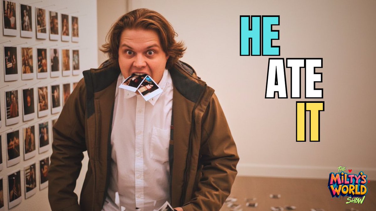 Milty’s World tweet media