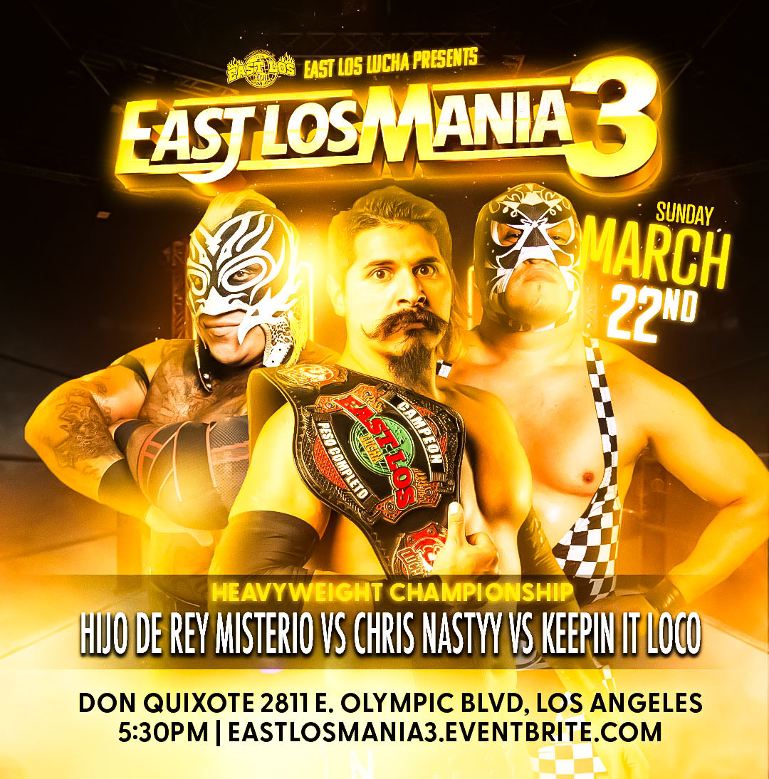 East Los Lucha tweet media