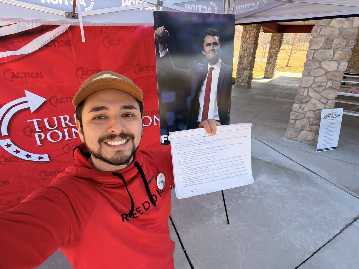 ConservativeUT's tweet photo. Great work to many Patriots that have volunteered their time to keep Utah, Utah.
Weโre not going anywhere, anytime soon!
#repealprop4 https://t.co/4KhbGNbTYd