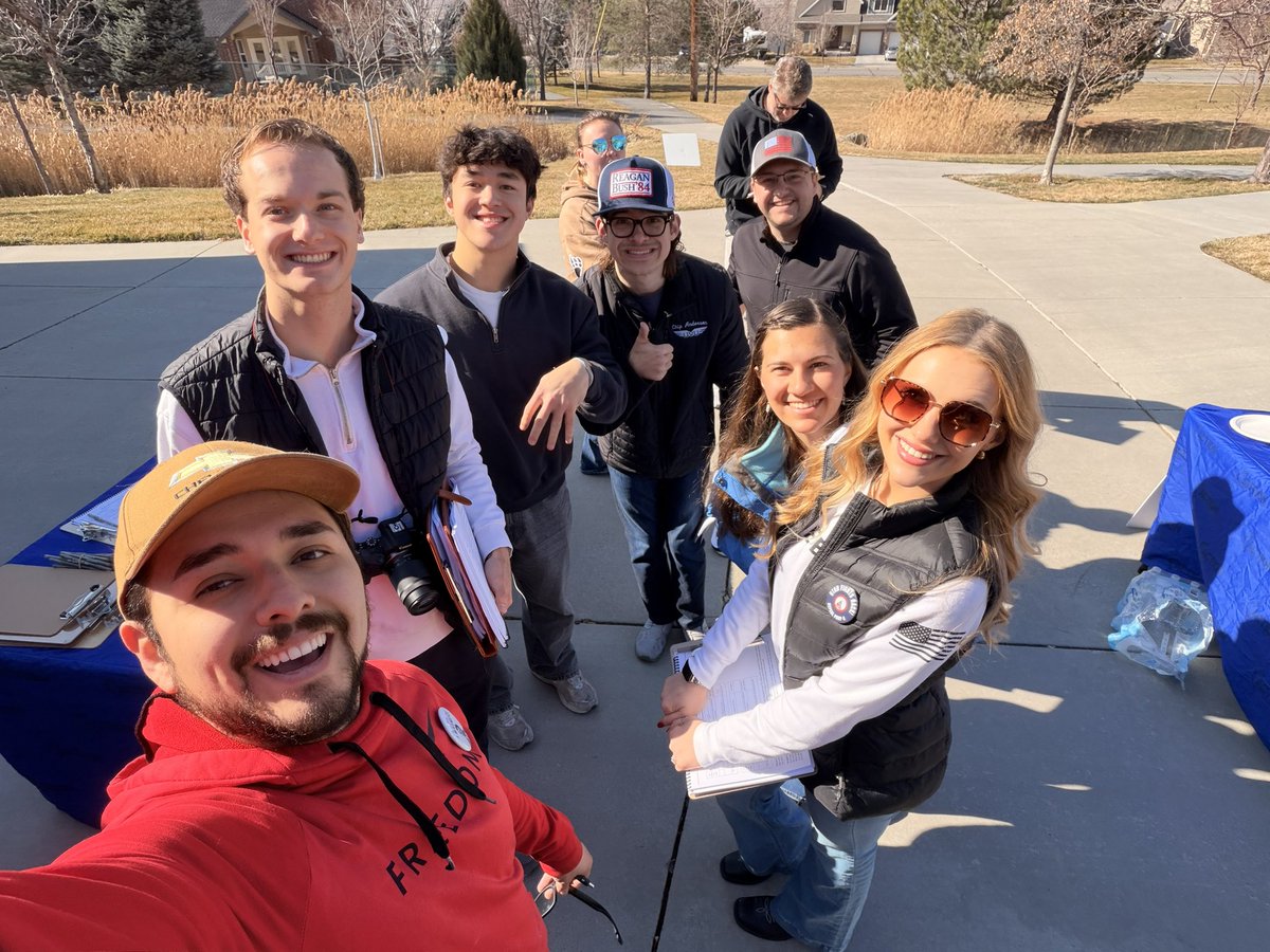 ConservativeUT's tweet photo. Great work to many Patriots that have volunteered their time to keep Utah, Utah.
Weโre not going anywhere, anytime soon!
#repealprop4 https://t.co/4KhbGNbTYd