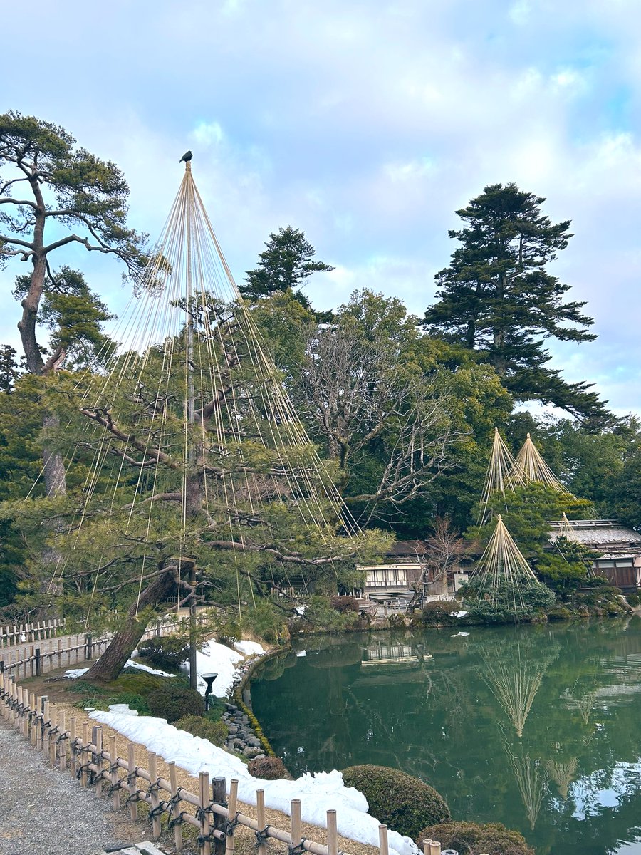 a_zx03's tweet photo. 早朝無料開放の兼六園へ行って、近江町市場で美味しいのど黒釜飯食べた🐟🥰 https://t.co/rvmMnkSZ5H