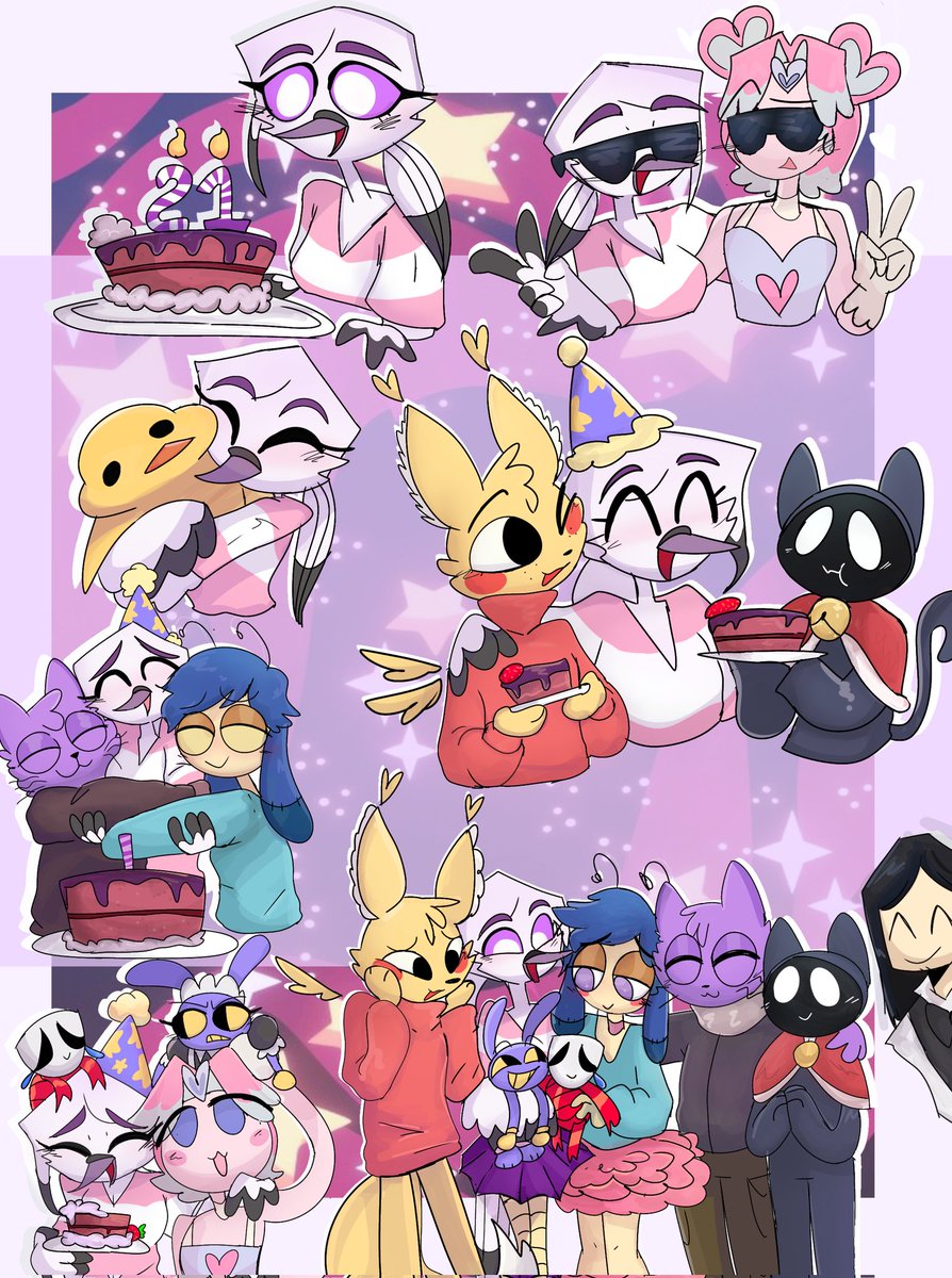Shadde_Shadd's tweet photo. Cumpleaños Shaddd✨️💕🪿
🗣🗣✨️🪿💕‼️‼️
#oc #shadd https://t.co/TrRcJnEXPV