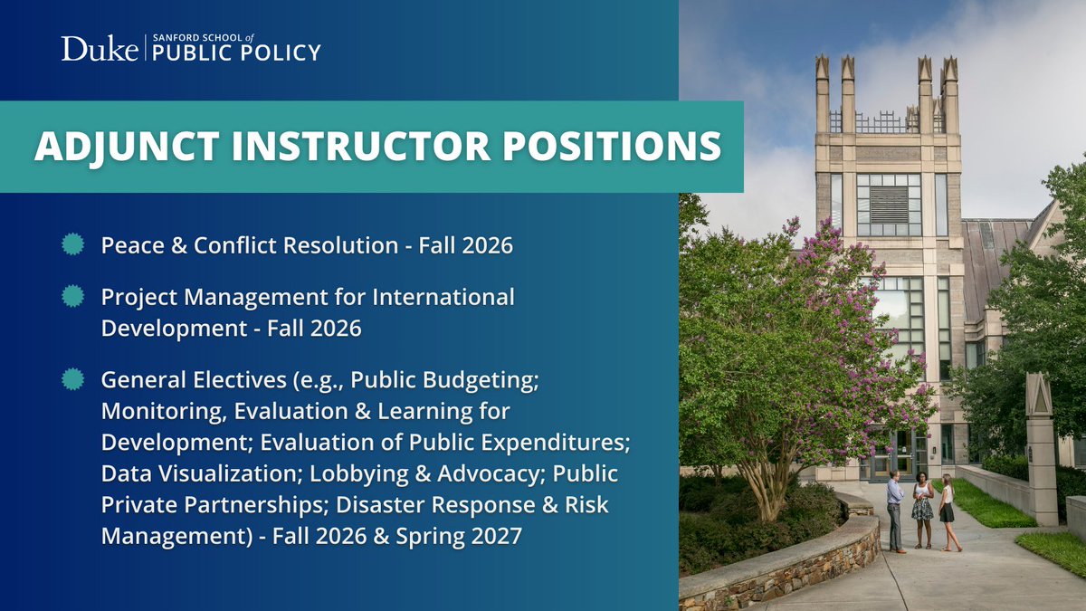 Duke Center for International Development tweet media