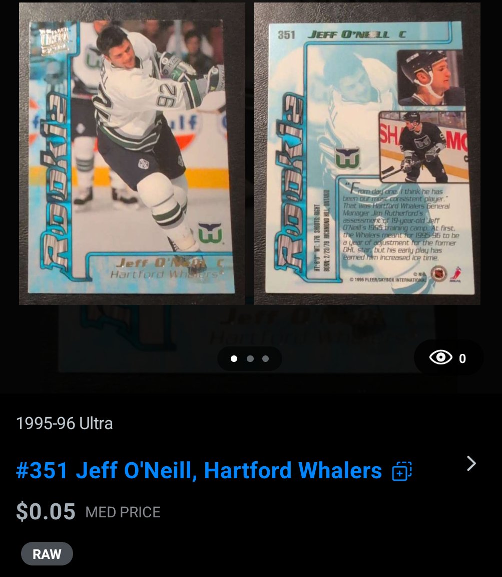 jgalls23's tweet photo. @OverDrive1050 I was going through old hockey cards this weekend and came across @odognine2 and @jamiemclennan29 rookie cards. It was tough to find out O-dogs only worth $0.05. Even had some old Sarnia Sting cards was looking for a @HayesTSN but they were a couple years too early https://t.co/rUUeKzEnVN