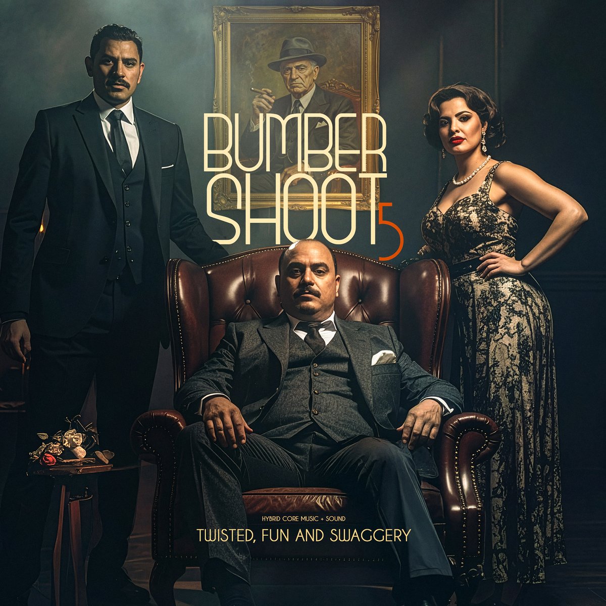 HybridCoreMusic's tweet photo. Bumbershoot 5 (Twisted, Fun and Swaggery). Out for the industry this week! https://t.co/U0PhJ3b3xn