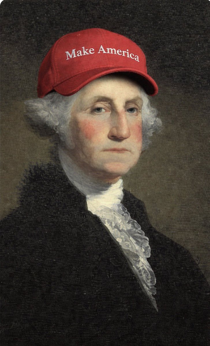 Happy Presidents’ Day.

…and Happy Birthday to the OG founding father.