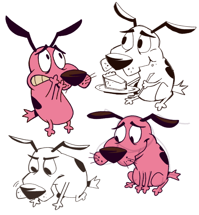 yeah he's my favorite dog to draw