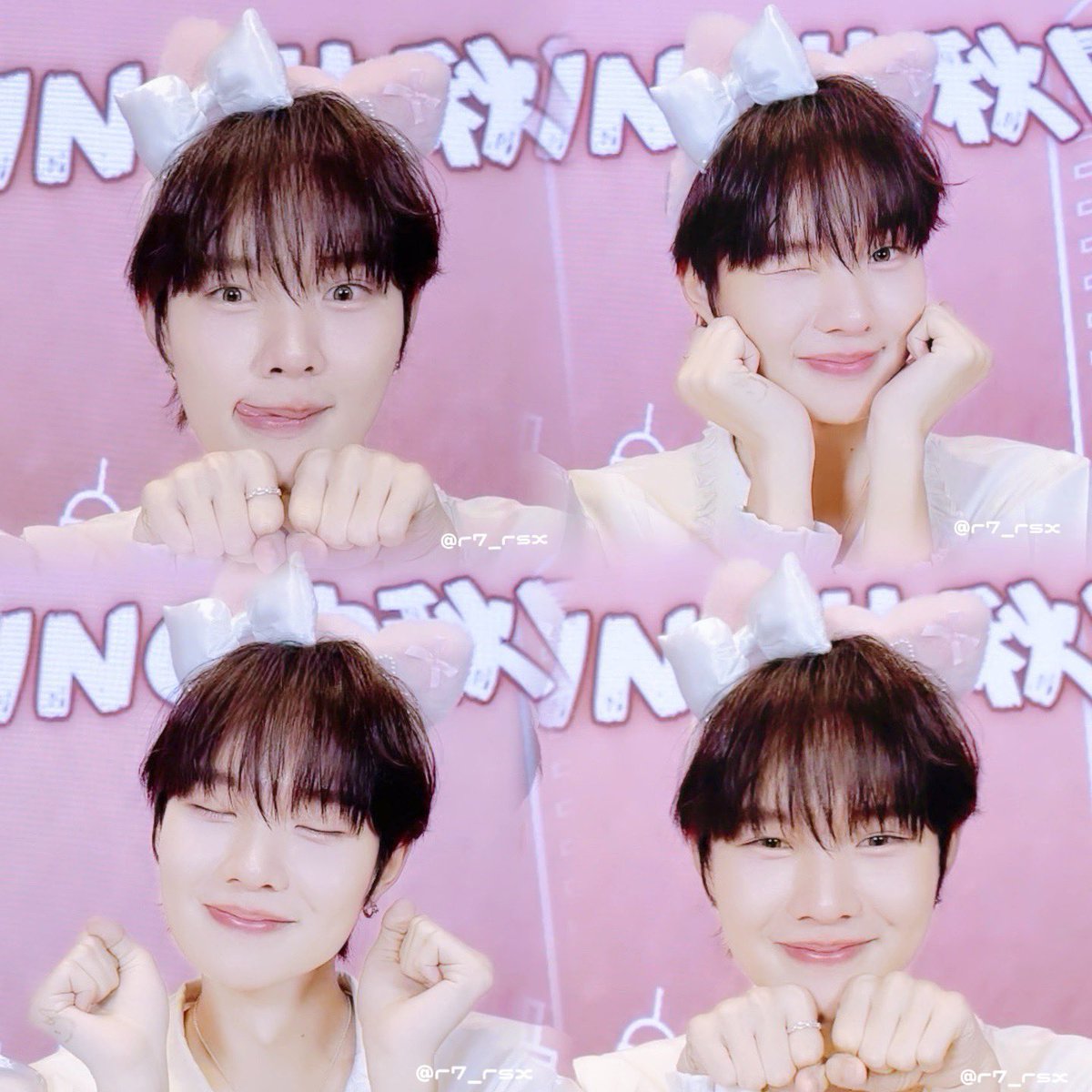 Cutie Birthday Boy🐰💖🎀💘🫧
Nampingくんお誕生日おめでとう🎂
これからもいろんなNampingくんが見れますように🪄◝✩

NAMPING 217 FEBRUARY BOY
#EndlesslyLovedNAMPING25th