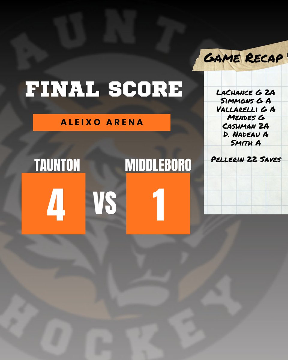 THSAthletics tweet media