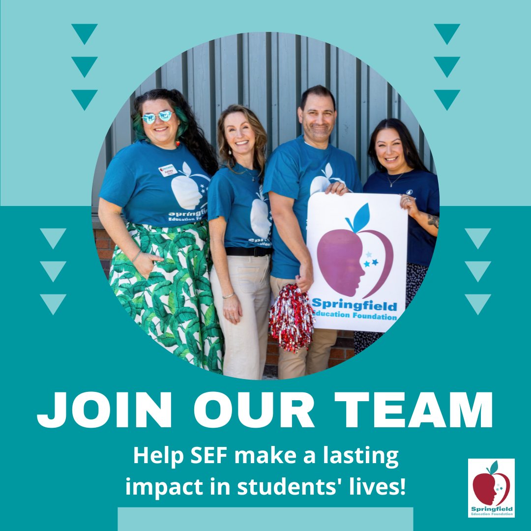 Springfield Education Foundation tweet media