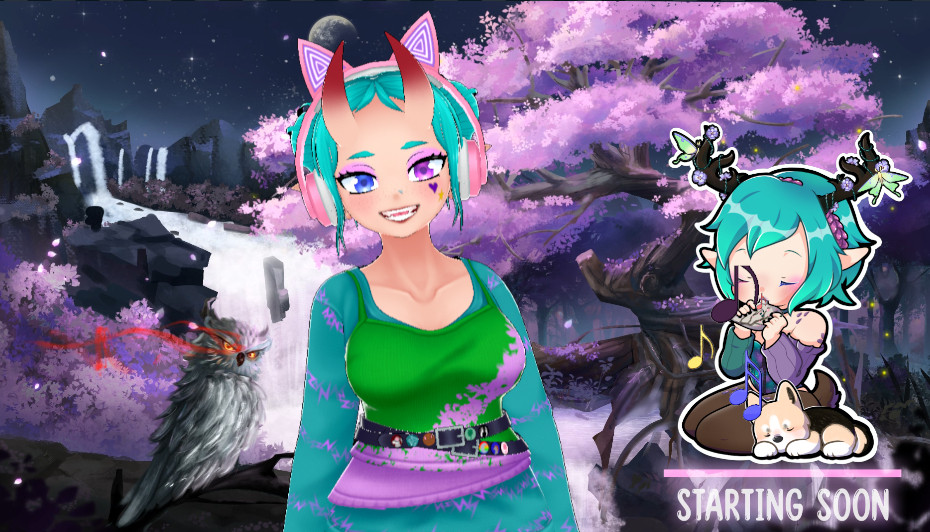 FusRoDamn! She at it againnnn--Rizu is playing Skyrim for the first time!
twitch.tv/mommarizu