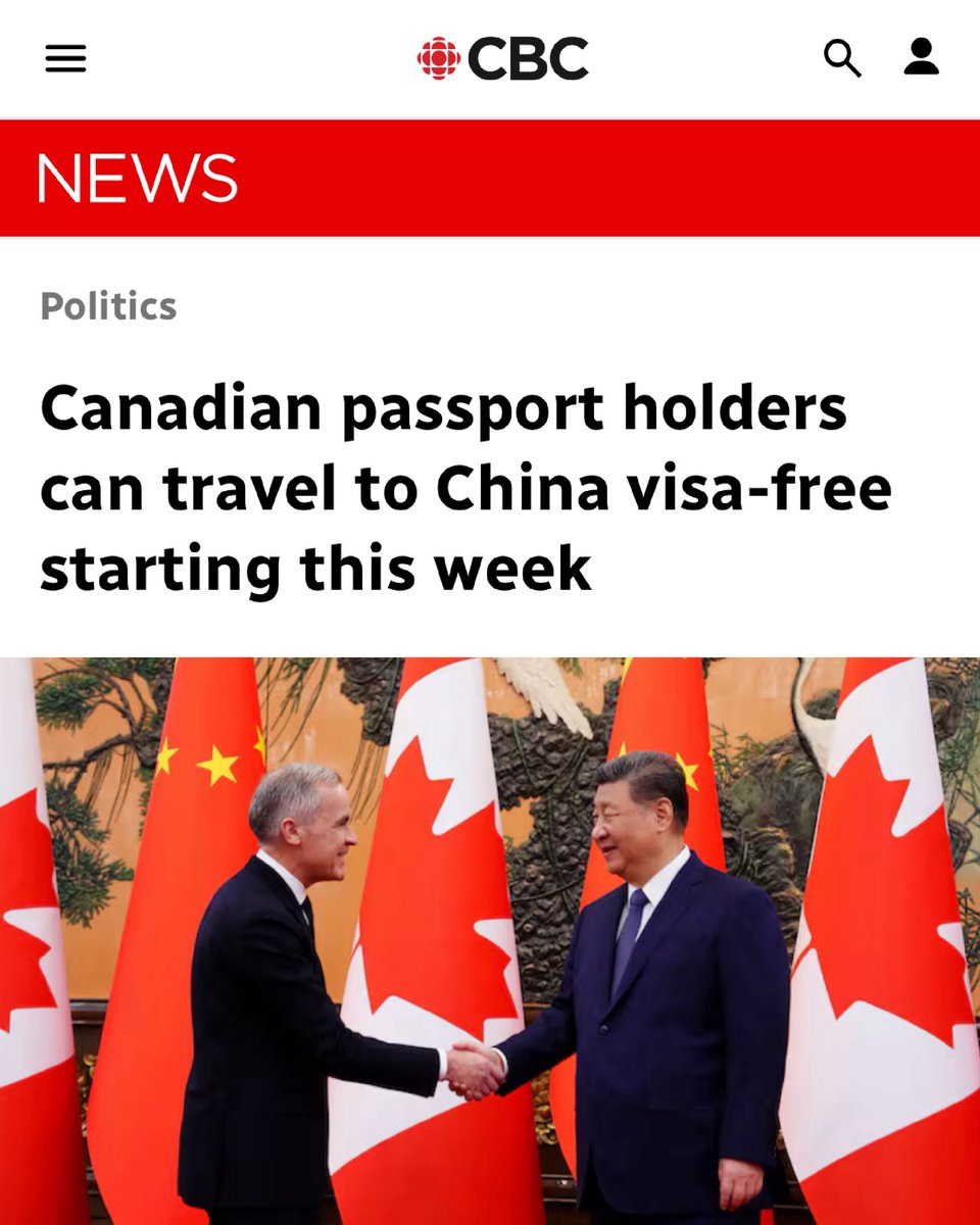 Mark Carney is intentionally being antagonistic with Trump and alienating us from America to rationalize pulling us closer to The CCP and The EU. 

This central banking WEF member didn't leave his coffin in Europe and travel to this resource/labor colony to help the peasantry.