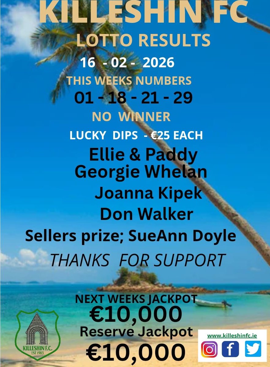 Killeshin F.C tweet media