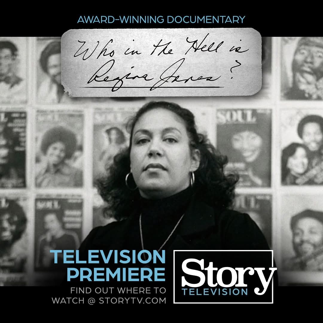 indiesoulmag's tweet photo. Amazing story about Regina Jones #SoulMagazine that is being simulcast on @StoryTelevisio @starttvnetwork and @DablNetwork https://t.co/c0qMv0WicJ