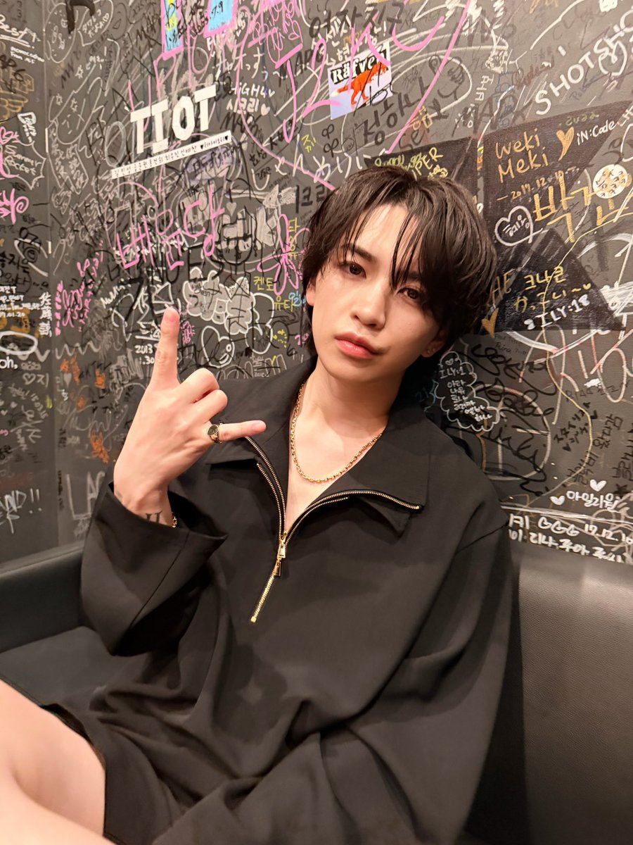 岩橋玄樹Staff tweet media