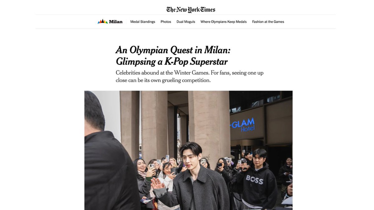 moonandenhypen's tweet image. SUNGHOON featured on The New York Times