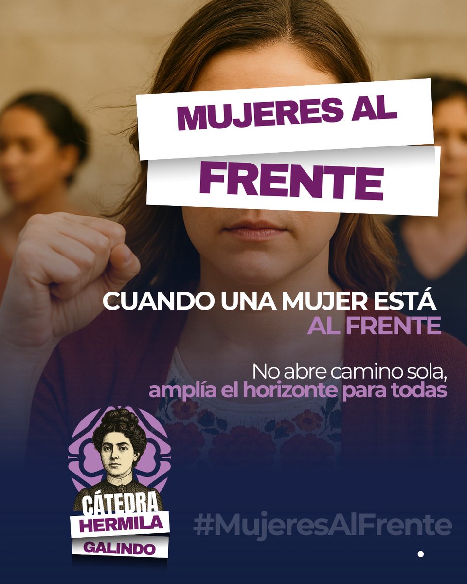 Cátedra Hermila Galindo tweet media