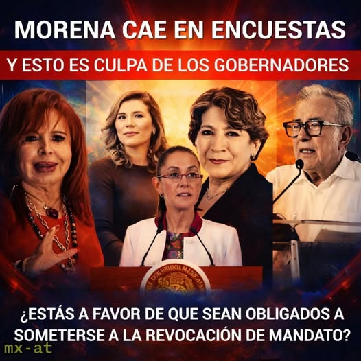 No, no estoy de acuerdo en una "revocación",  porque saldrá un morenarco y entrará otro en su lugar. Estoy de acuerdo de extiparlos de raíz para siempre a todos estos desgraciados.