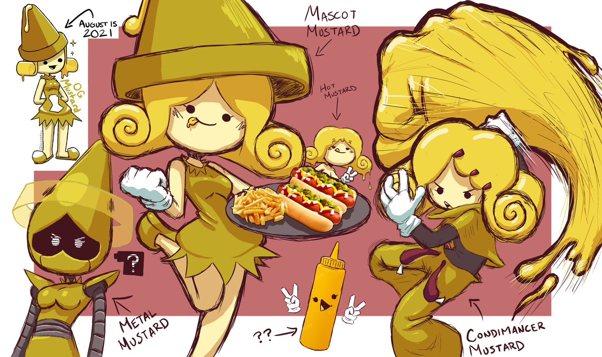 THE MUSTARD[S]