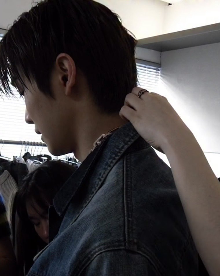 model sungchan 
model eunseok , 🦌🪨