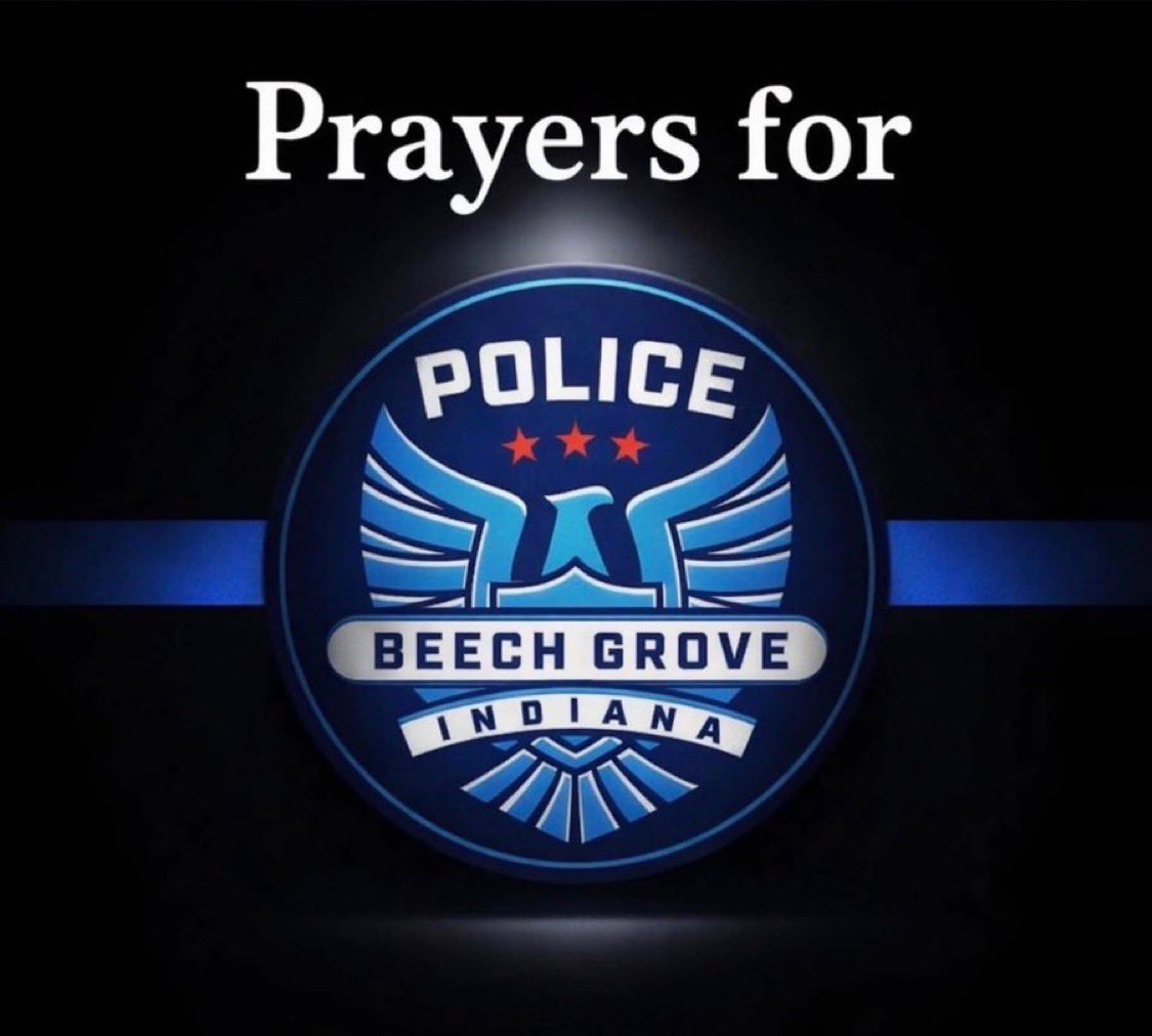 CoachRihm's tweet photo. Prayers for those that protect our great city. https://t.co/wgzectYKlu