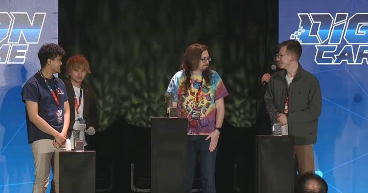 Ceremonias de premiación en la final norteamericana del #Digimon Card Game

2023: Ayumi Miyazaki, cantante 
2025: Kohei Murata, productor del TCG