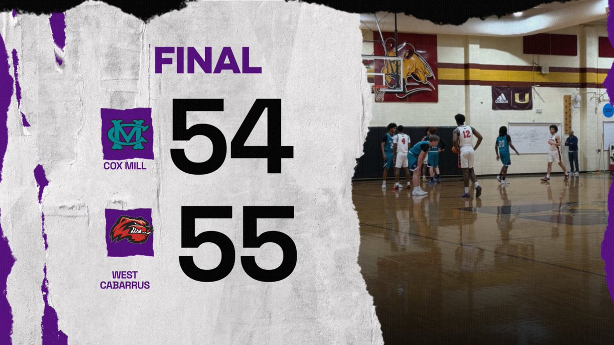 Cox Mill Athletics tweet media