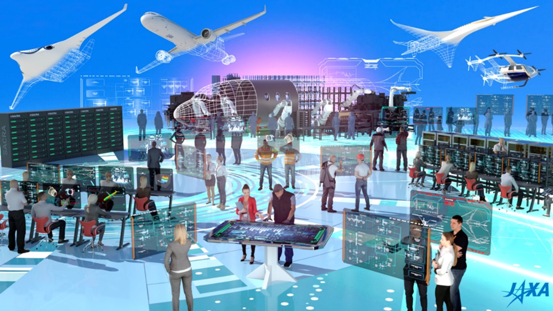 jaxa_aero's tweet image. ⚙️航空機DX技術実証（XANADU）プロジェクト📋

航空機開発の未来をDXで加速！✈️
日本の強みを生かしつつ、デジタル技術を活用した海外OEMとも共有可能な標準プロセスとプラットフォームを一体的に開発します。

✅詳細はこちら
aero.jaxa.jp/research/front…

#JAXA #航空 
#航空機DX技術実証 #XANADU